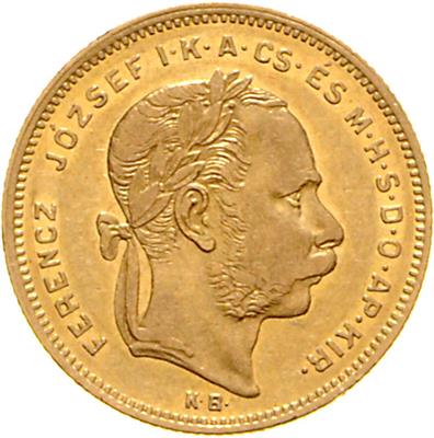 Franz Josef I. GOLD - Münzen, Medaillen und Papiergeld