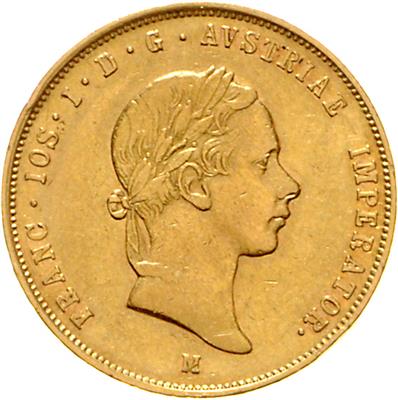 Franz Josef I. GOLD - Coins, medals and paper money