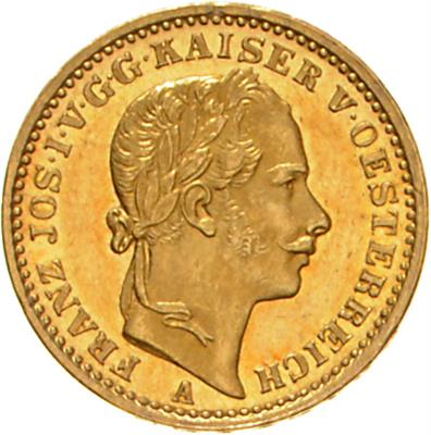 Franz Josef I. GOLD - Coins, medals and paper money