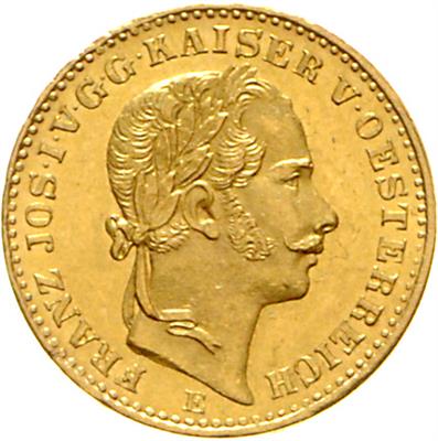 Franz Josef I. GOLD - Münzen, Medaillen und Papiergeld