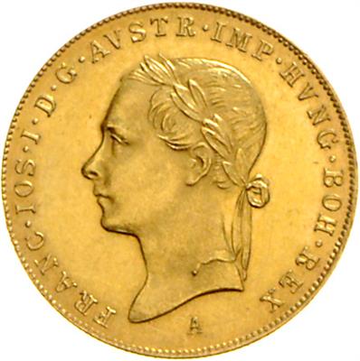 Franz Josef I. GOLD - Mince a medaile