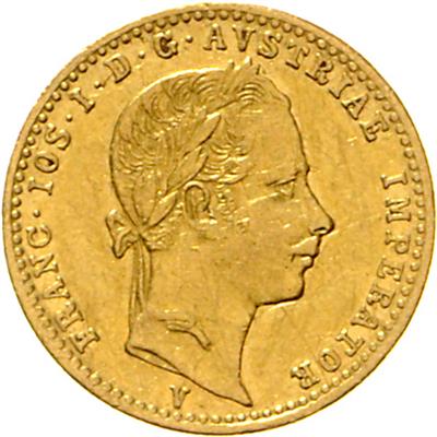 Franz Josef I. GOLD - Coins, medals and paper money