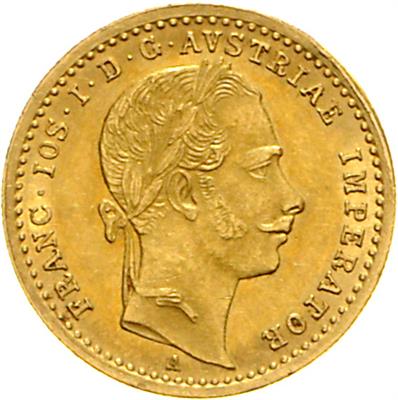 Franz Josef I. GOLD - Mince a medaile