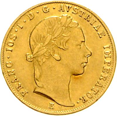 Franz Josef I. GOLD - Münzen, Medaillen und Papiergeld