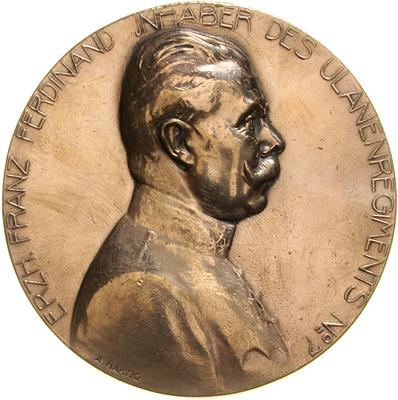 Franz Josef I., Kronprinz Rudolf und Franz Ferdinand - Coins, medals and paper money