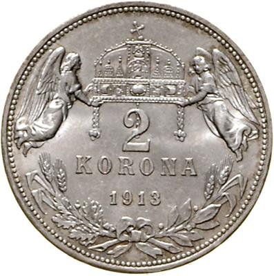 Franz Josef I. u. a. - Münzen, Medaillen und Papiergeld