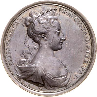 Geburt der Erzherzogin Maria Theresia - Münzen, Medaillen und Papiergeld