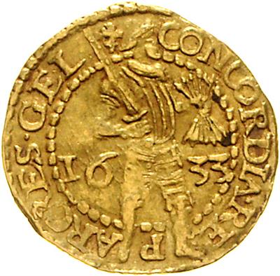 Geldern, GOLD - Coins, medals and paper money