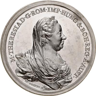 Genesung der Kaiserin von den Pocken - Mince a medaile