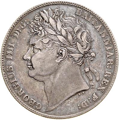 George IV. 1820-1830 - Monete, medaglie e carta moneta