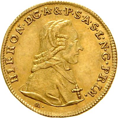 Hieronymus Graf Colloredo GOLD - Monete, medaglie e carta moneta