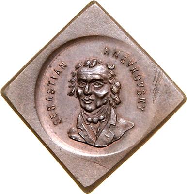 Hnevkovsky Sebastian - Münzen, Medaillen und Papiergeld