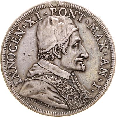 Innozens XI. 1676-1689 - Monete, medaglie e carta moneta