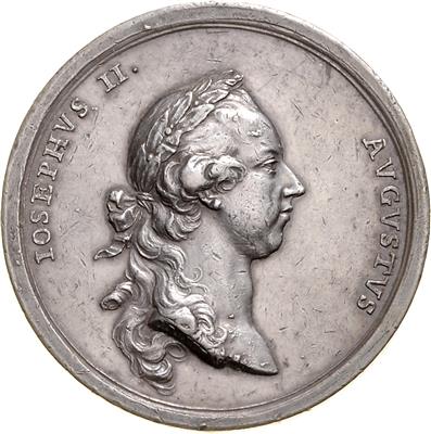 Italienbesuch Josef II. - Mince a medaile