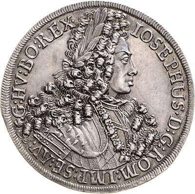 Josef I. - Coins, medals and paper money