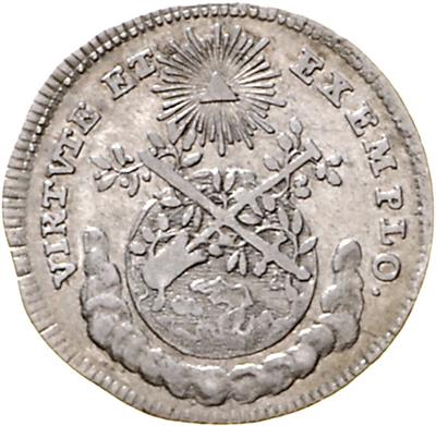 Josef II. - Monete, medaglie e carta moneta