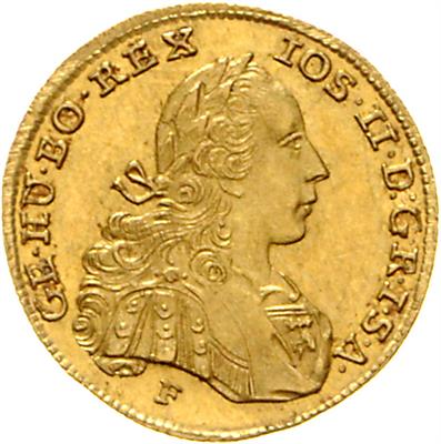 Josef II. GOLD - Monete, medaglie e carta moneta