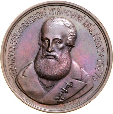 Kaiser Ferdinand I. - Monete, medaglie e carta moneta