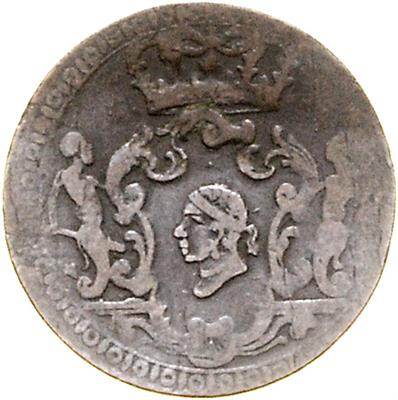 Korsika, Pasquale Paoli 1762-1768 - Monete, medaglie e carta moneta