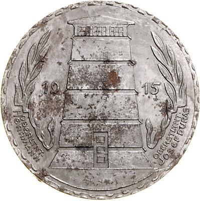 Kriegsgefangenenlagergeld u.ä. - Coins, medals and paper money