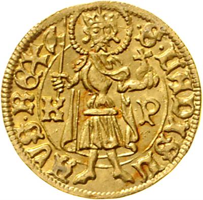 Ladislaus V. 1453-1457, GOLD - Mince a medaile