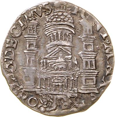 Leo X. 1513-1521 - Münzen, Medaillen und Papiergeld