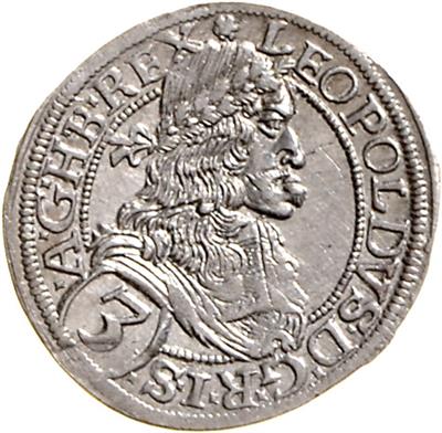 Leopold I. - Coins, medals and paper money