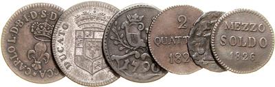 Lucca - Monete, medaglie e carta moneta