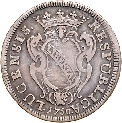 Lucca, Republik - Münzen, Medaillen und Papiergeld