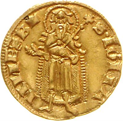 Ludwig I. 1342-1382, GOLD - Monete, medaglie e carta moneta