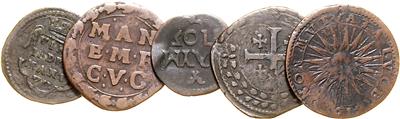 Mantua - Coins, medals and paper money