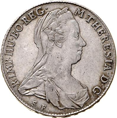 Maria Theresia - Monete, medaglie e carta moneta