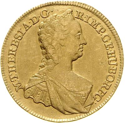 Maria Theresia GOLD - Coins, medals and paper money