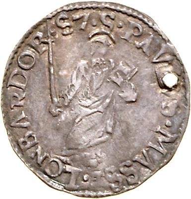 Massa Lombardia, Francesco d'Este 1562-1578 - Mince a medaile