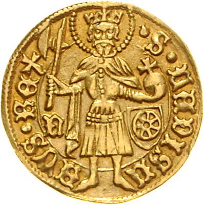 Matthias Corvinus 1458-1490, GOLD - Coins, medals and paper money