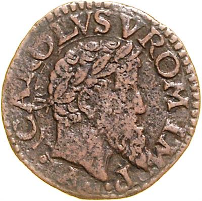Neapel, Carlo V. 1519-1554 - Mince a medaile