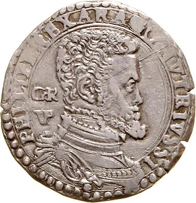 Neapel, Philippo II. 1554-1598 - Monete, medaglie e carta moneta