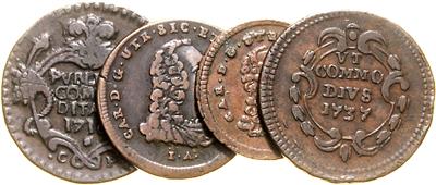 Neapel/Sizilien - Monete, medaglie e carta moneta