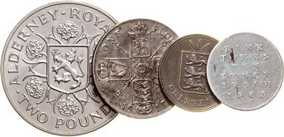 Nordwesteuropa - Münzen, Medaillen und Papiergeld