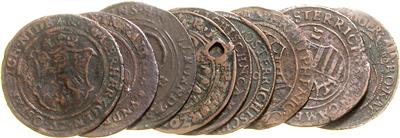 Österreich unter der Enns - Monete, medaglie e carta moneta