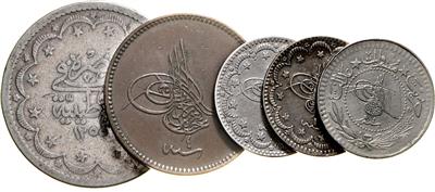 Osmanisches Reich - Monete, medaglie e carta moneta