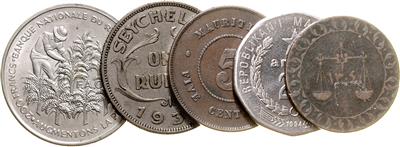 Ostafrika - Münzen, Medaillen und Papiergeld