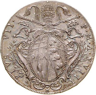 Pius VII. 1800-1823 - Coins, medals and paper money