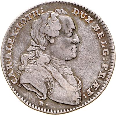 Prämienmedaille für Ackerbau in den Niederlanden - Coins, medals and paper money
