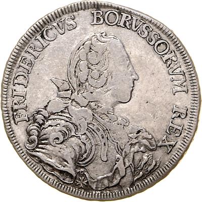 Preussen, Friedrich II. 1740-1786 - Monete, medaglie e carta moneta