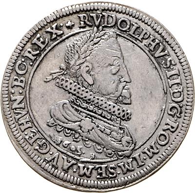 Rudolf II. - Coins, medals and paper money