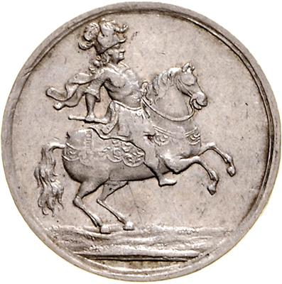 Sachsen A. L., Friedrich August I. 1694-1733 - Mince a medaile