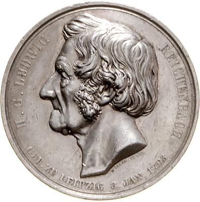 Sachsen, Ludwig Reichenbach 1793-1879 - Münzen, Medaillen und Papiergeld