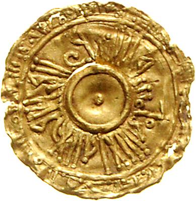 Salerno, Gisulf I. 946-977 GOLD - Coins, medals and paper money