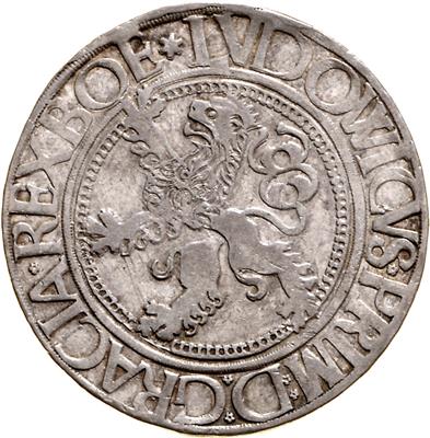 Schlick, Stephan, Burian, Hieronymus, Heinrich und Lorenz 1505-1526 - Coins, medals and paper money